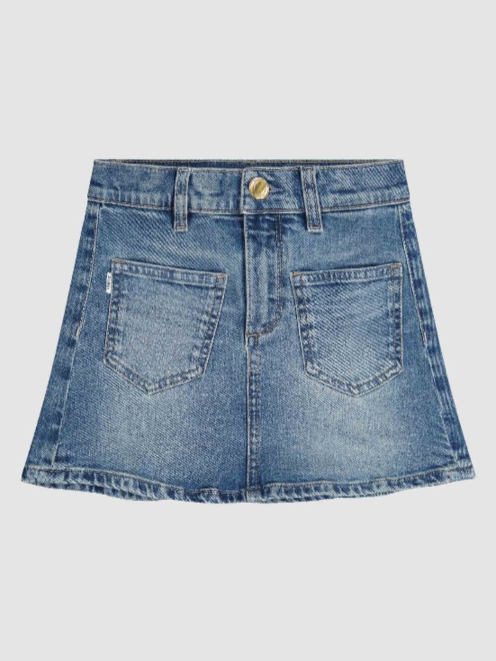 NWT DL1961 Endless Sea Jenny Skirt